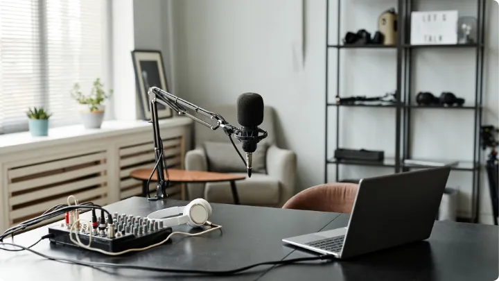 الاستوديو الصوتي المنزلي: تجهيزات ونصائح